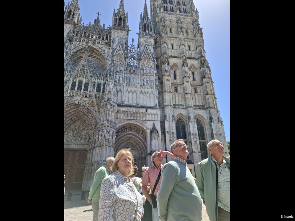 Davidsfonds op cultuurreis Rouen en Guernsey