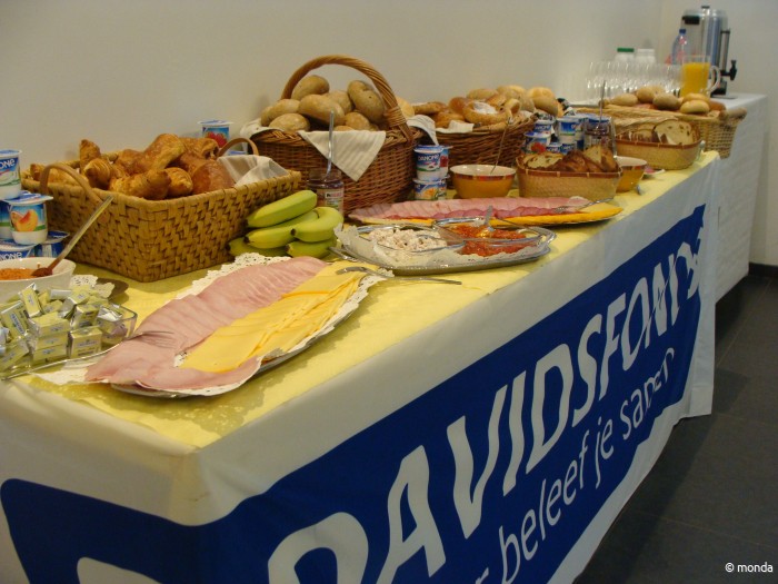 ontbijtbuffet