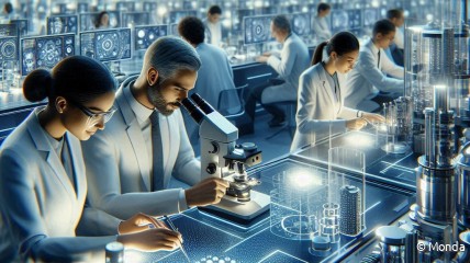 De nano-revolutie: hoe technologie ons leven beheerst.