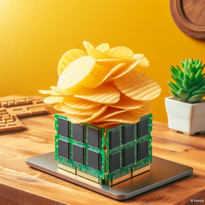 Chips of chips