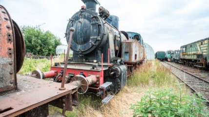 Gegidst bezoek aan Train World ( Spoorwegmuseum in Schaarbeek)
